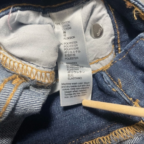 BNWT GAP high rise flare 26/2 denim jeans original retail owner GREAT JEANS!! - Picture 7 of 10